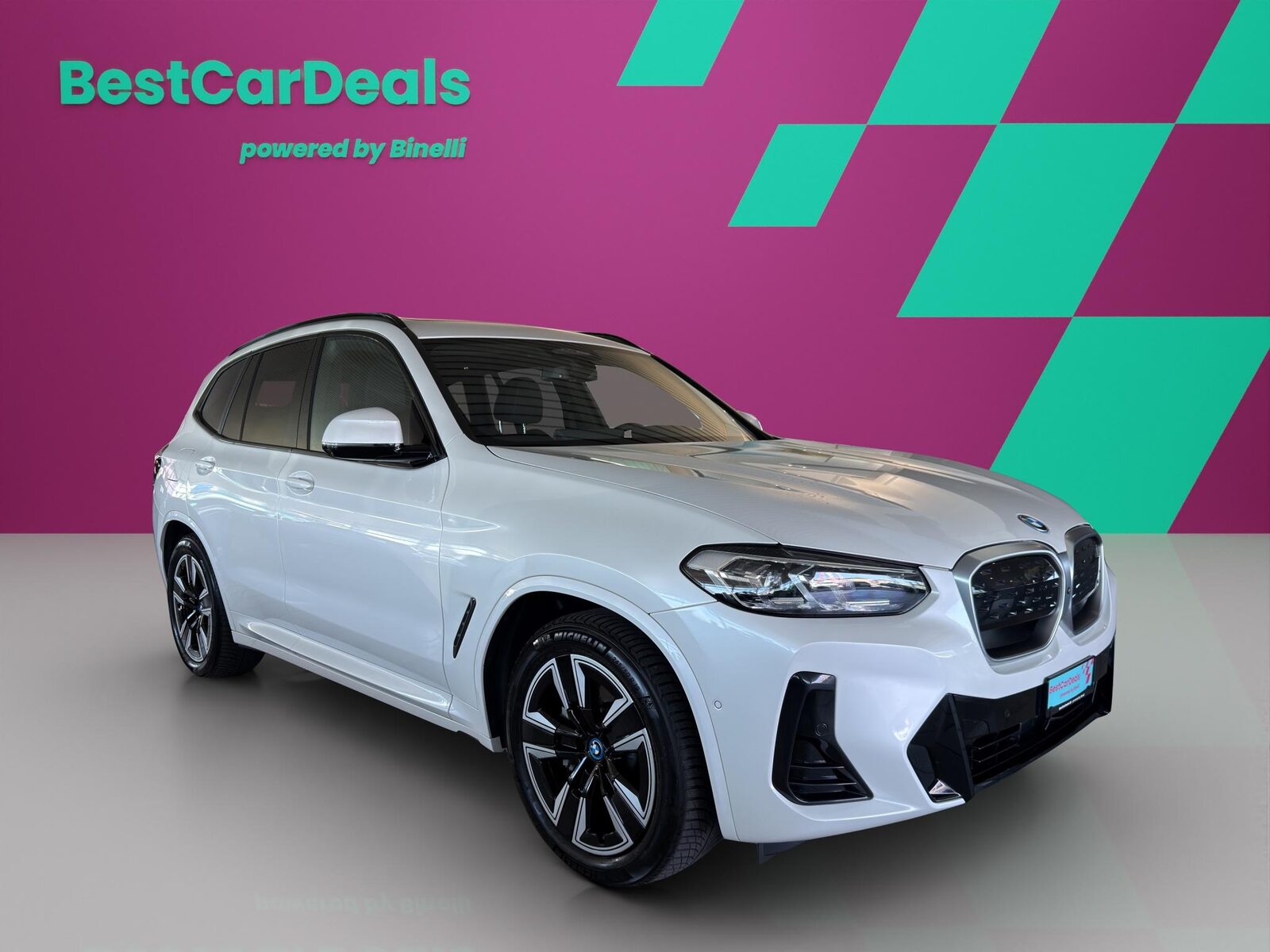 BMW iX3 Impressive