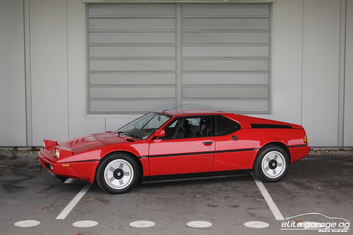Brukt Bmw M1 