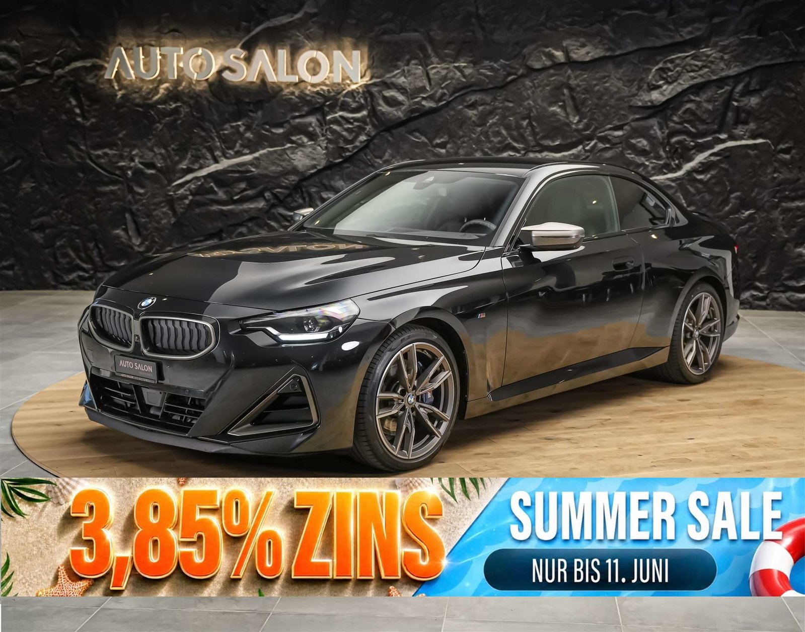 Brukt Bmw 2 Series M240i