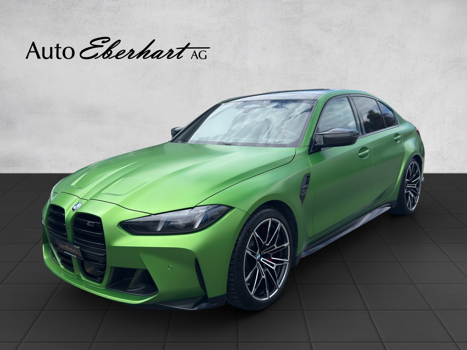 Brukt Bmw M3 3.0 competition