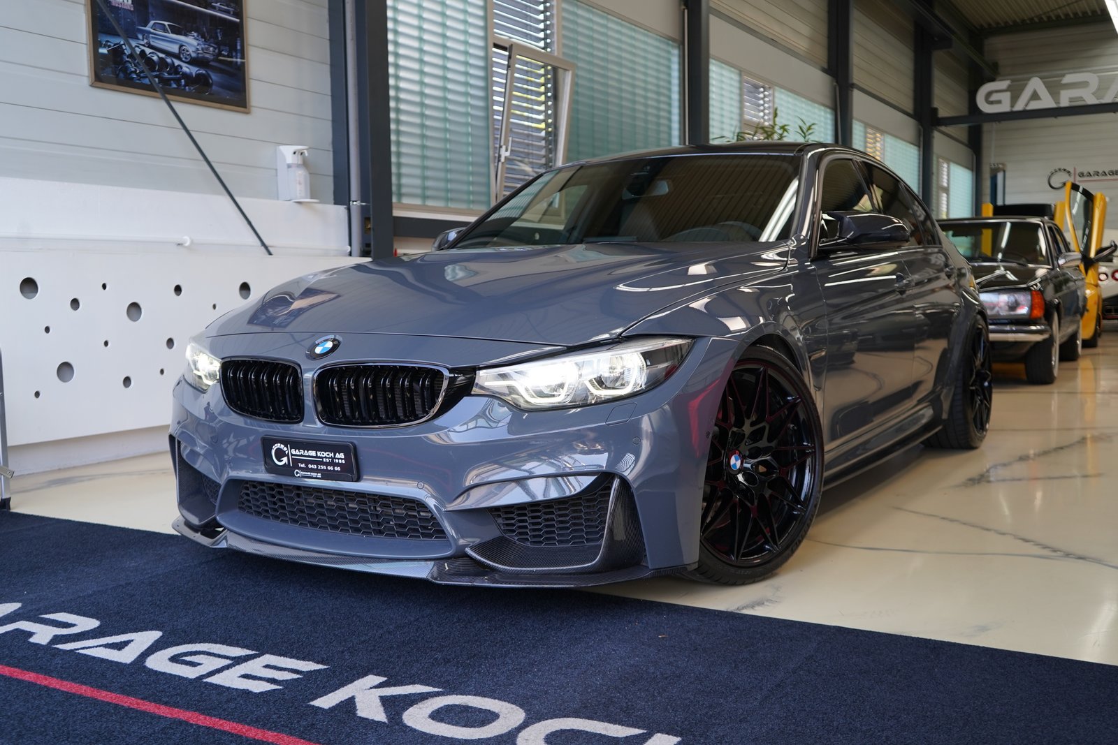 Brukt Bmw M3 3.0 competition
