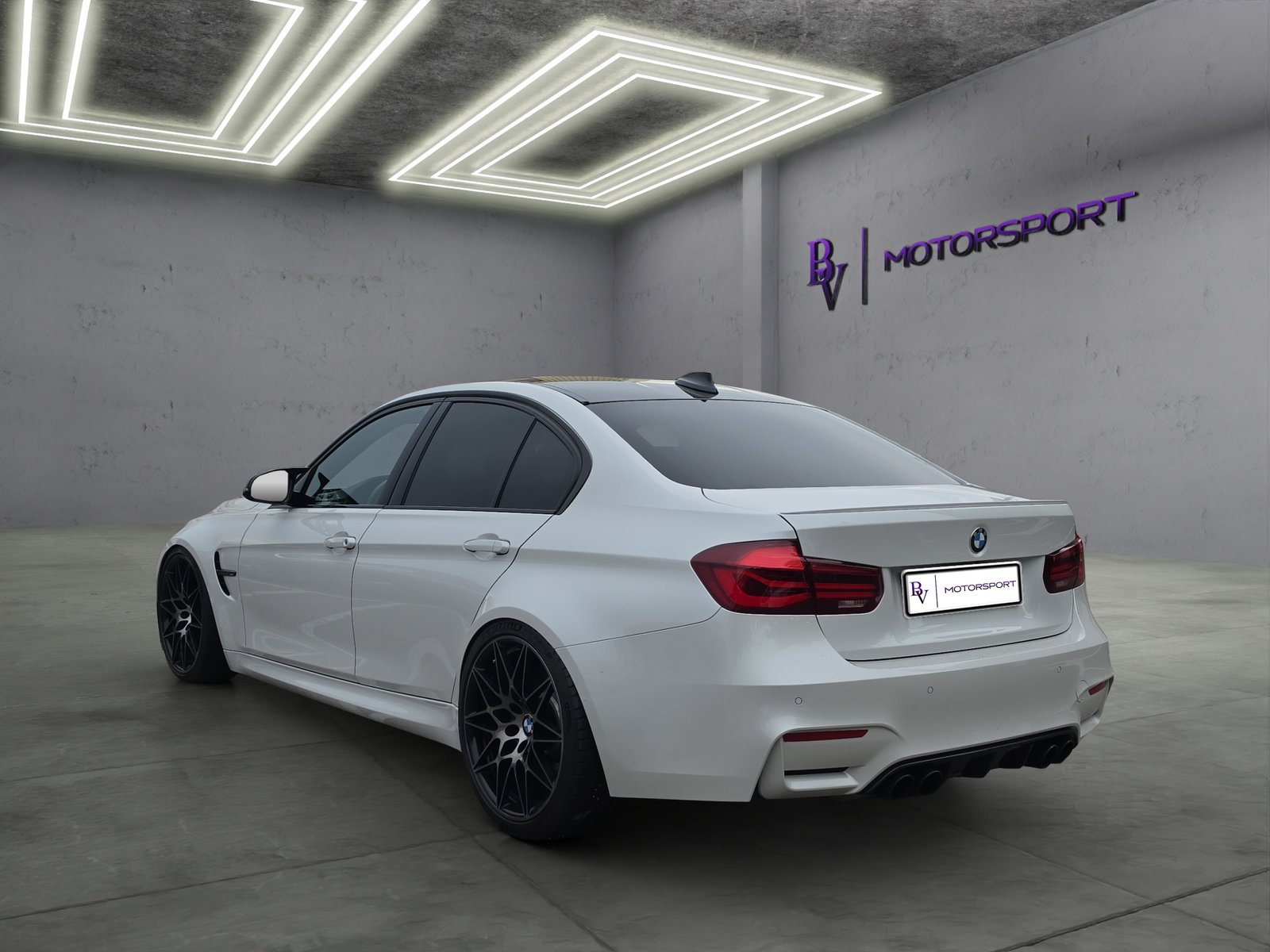 BMW M3 Competition Drivelogic