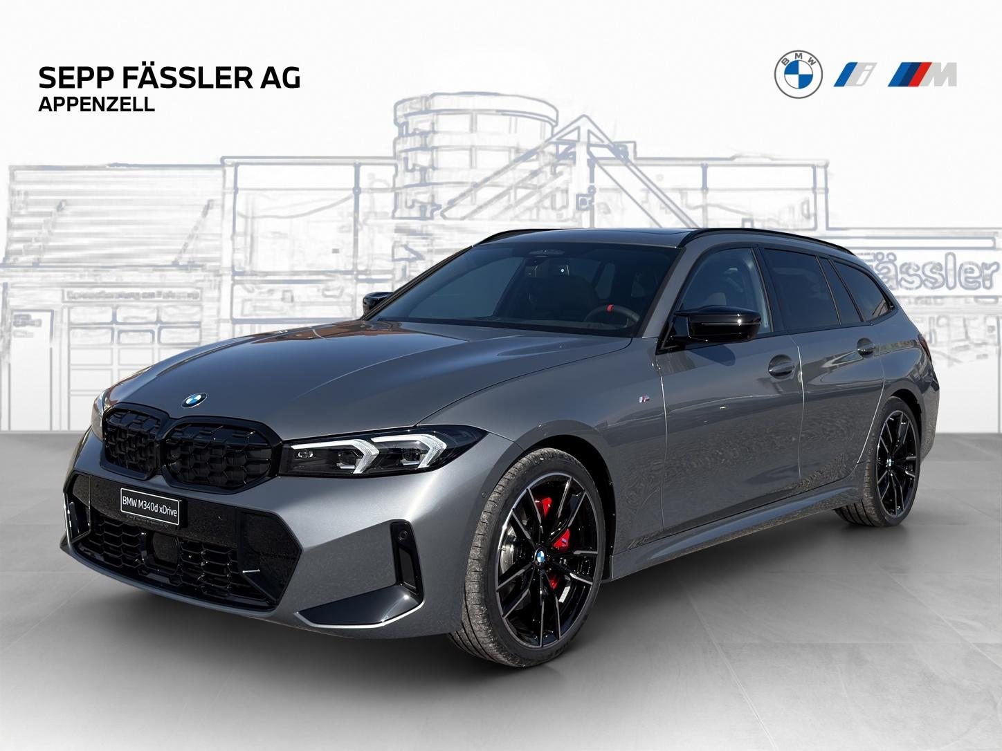 Brugt Bmw 3 Series M340d xDrive