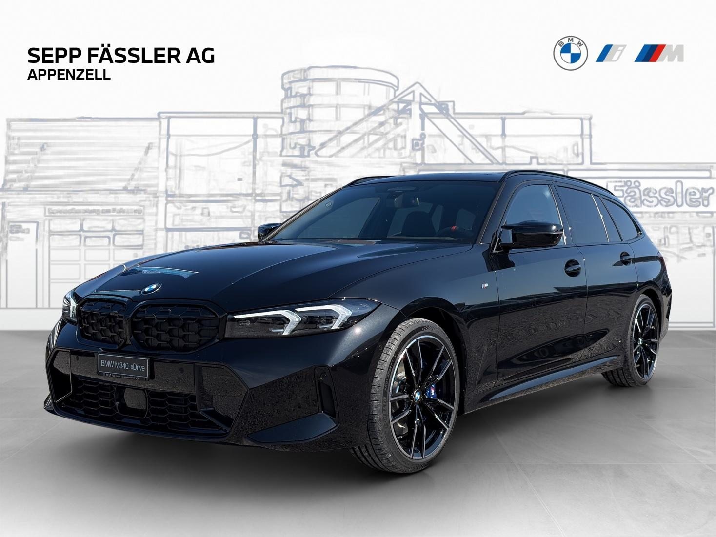 Brukt Bmw 3 Series M340i xDrive