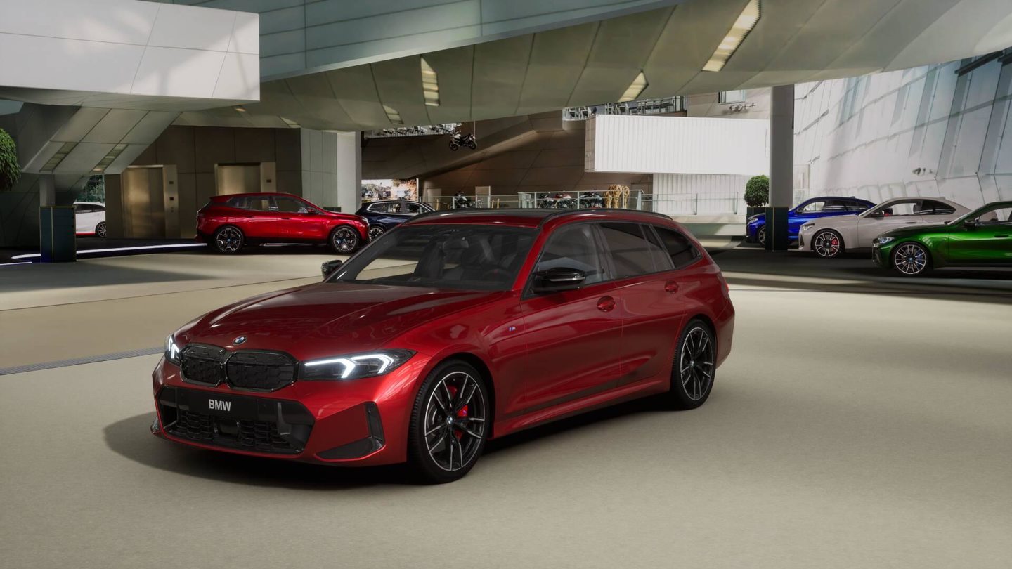 Brukt Bmw 3 Series M340d xDrive