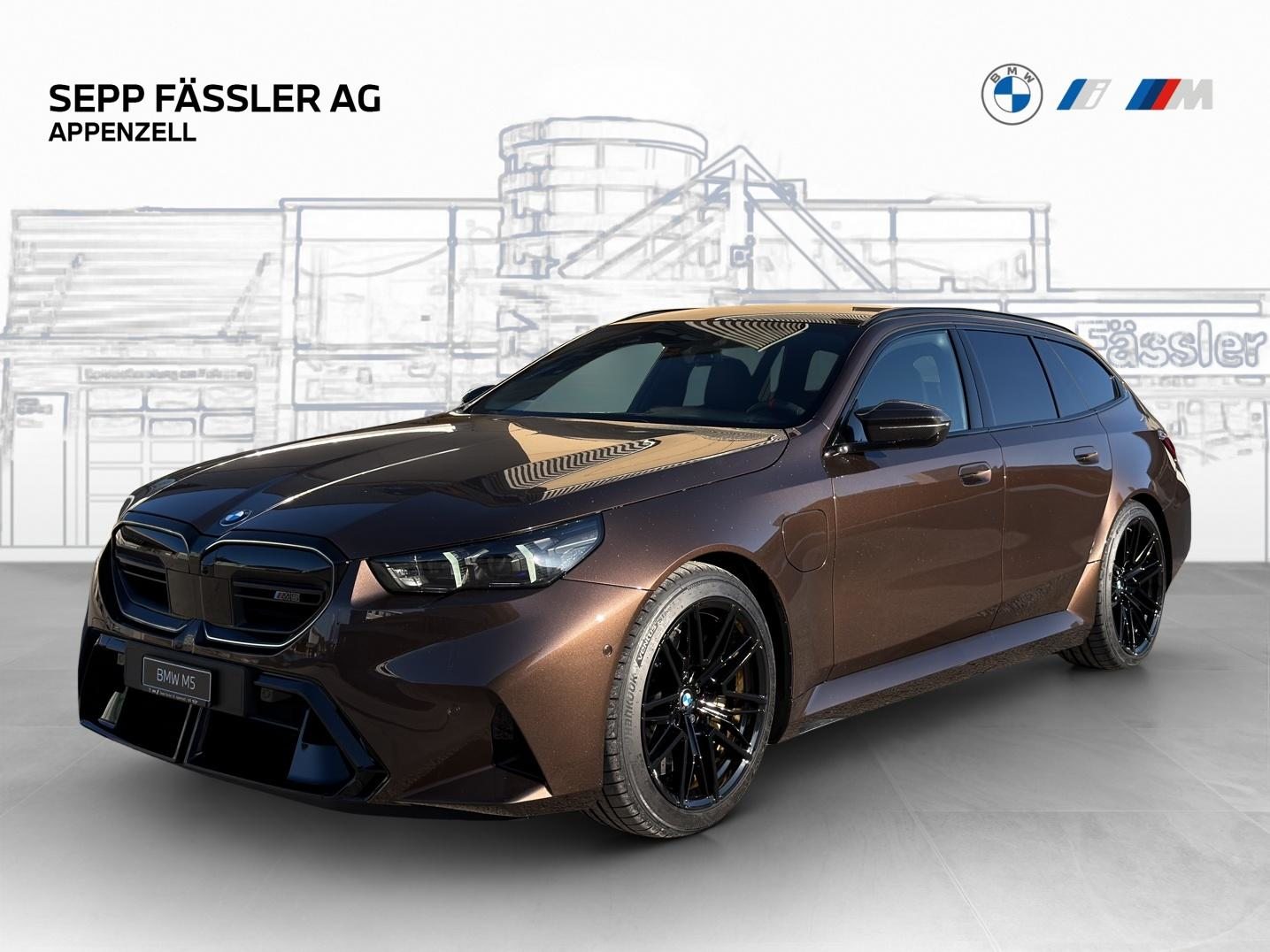 Brukt Bmw M5 