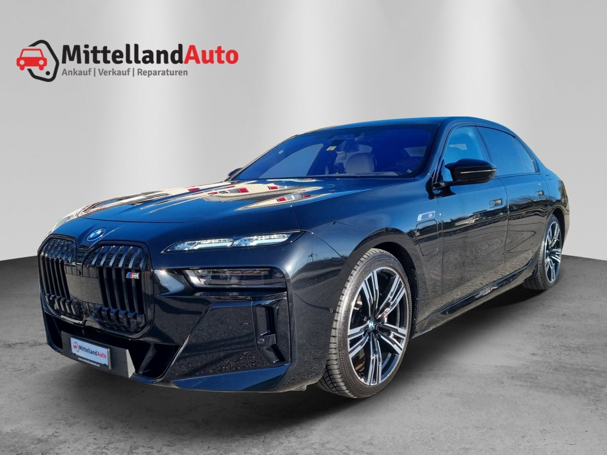 Brukt Bmw 7 Series 760i