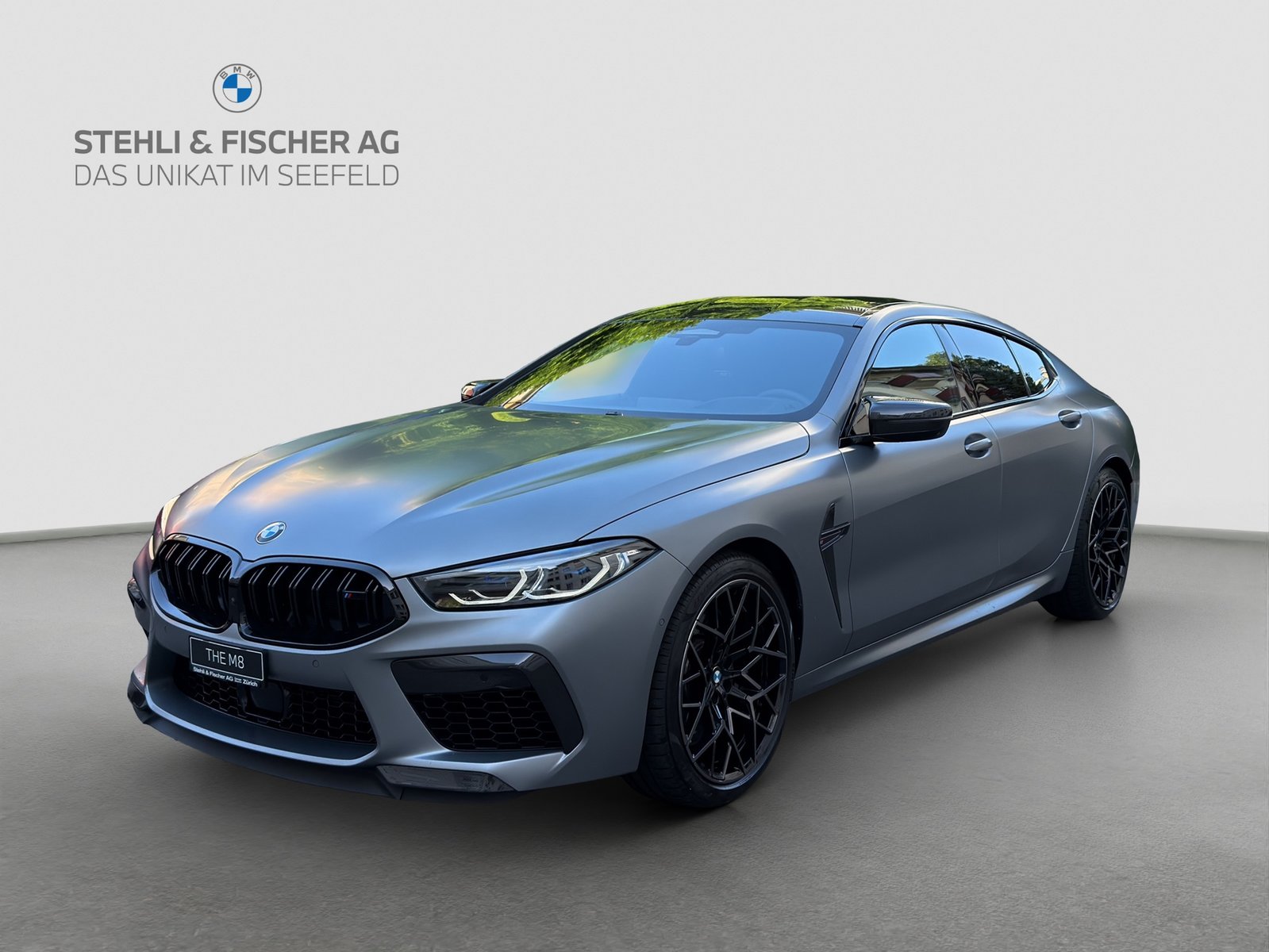 Brukt Bmw M8 competition