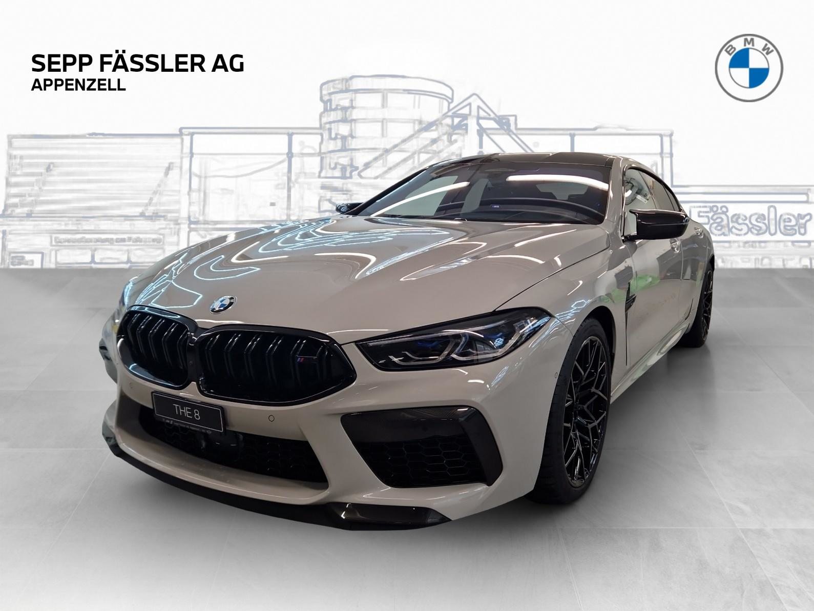 Brukt Bmw M8 competition