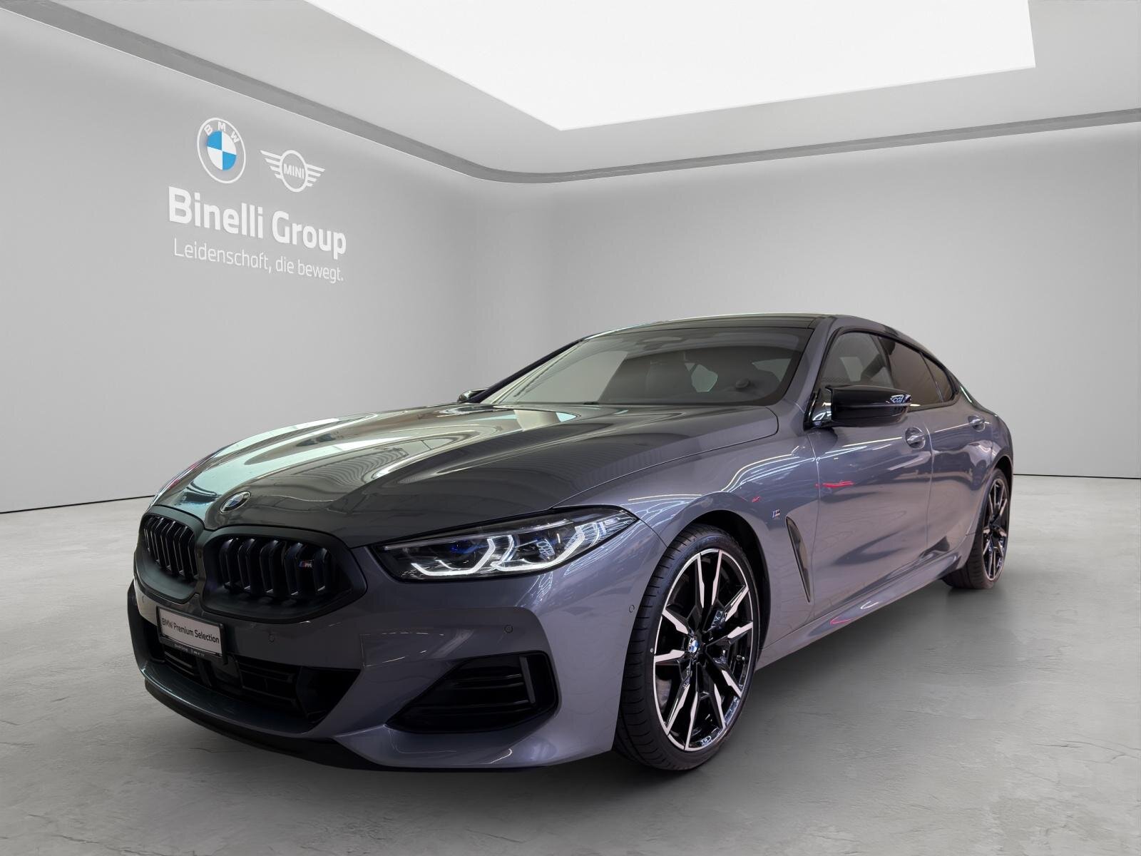 BMW M850i Gran Coupé