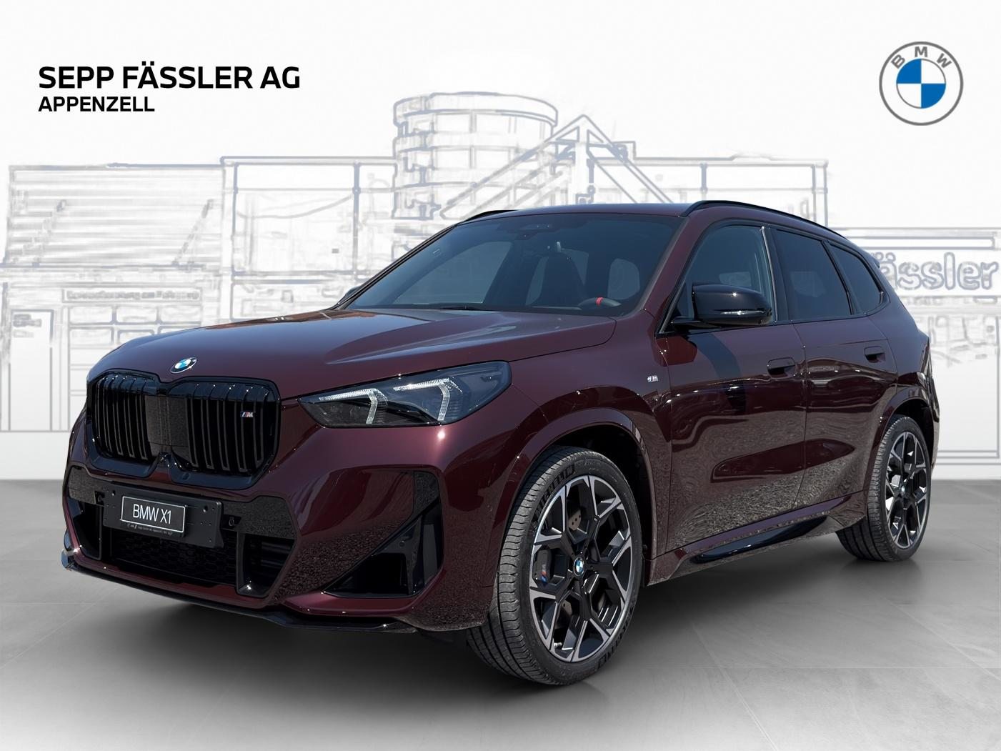 Brukt Bmw X1 M35i