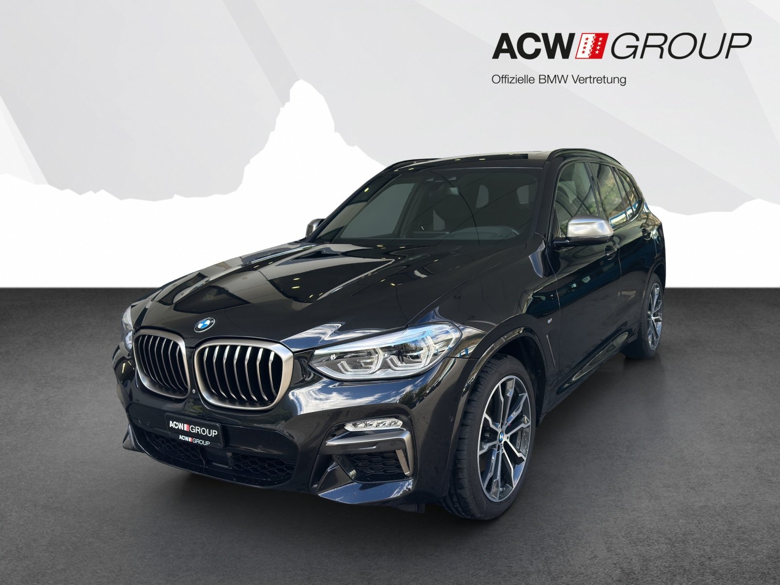Brukt Bmw X3 M40d