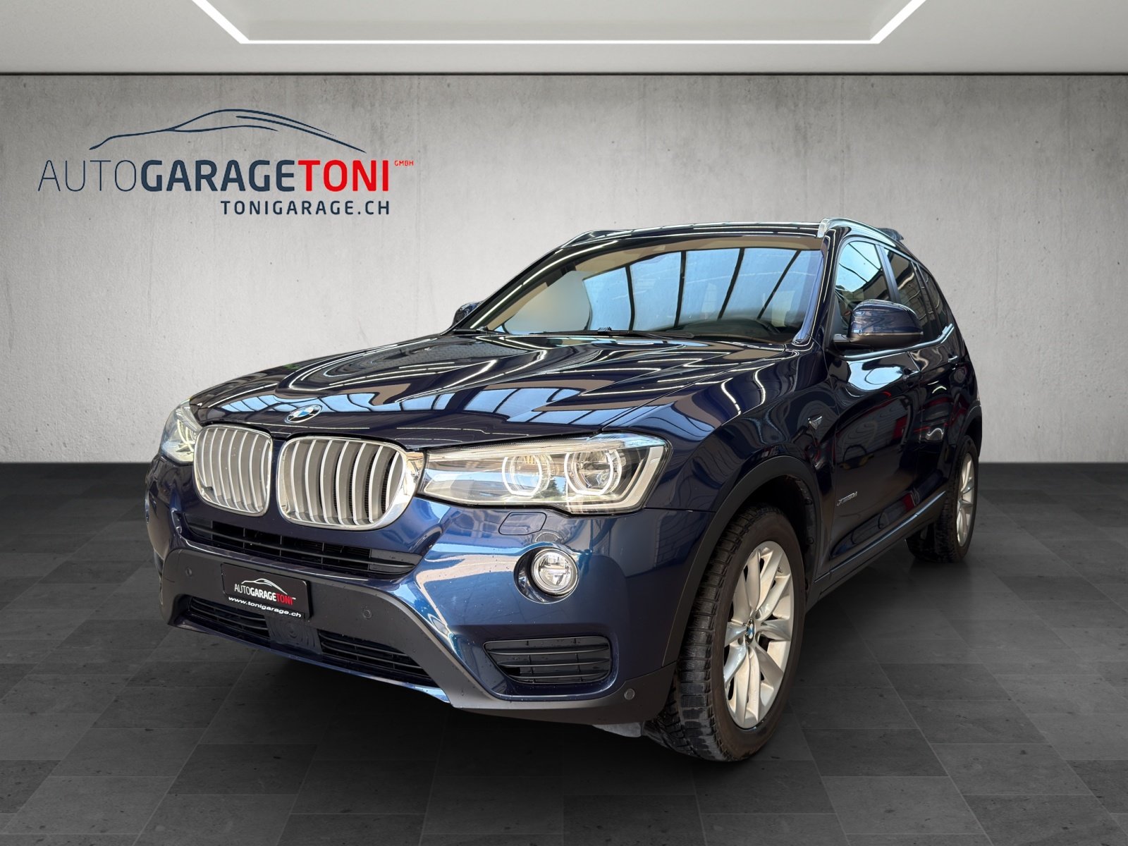 BMW X3 30d Steptronic