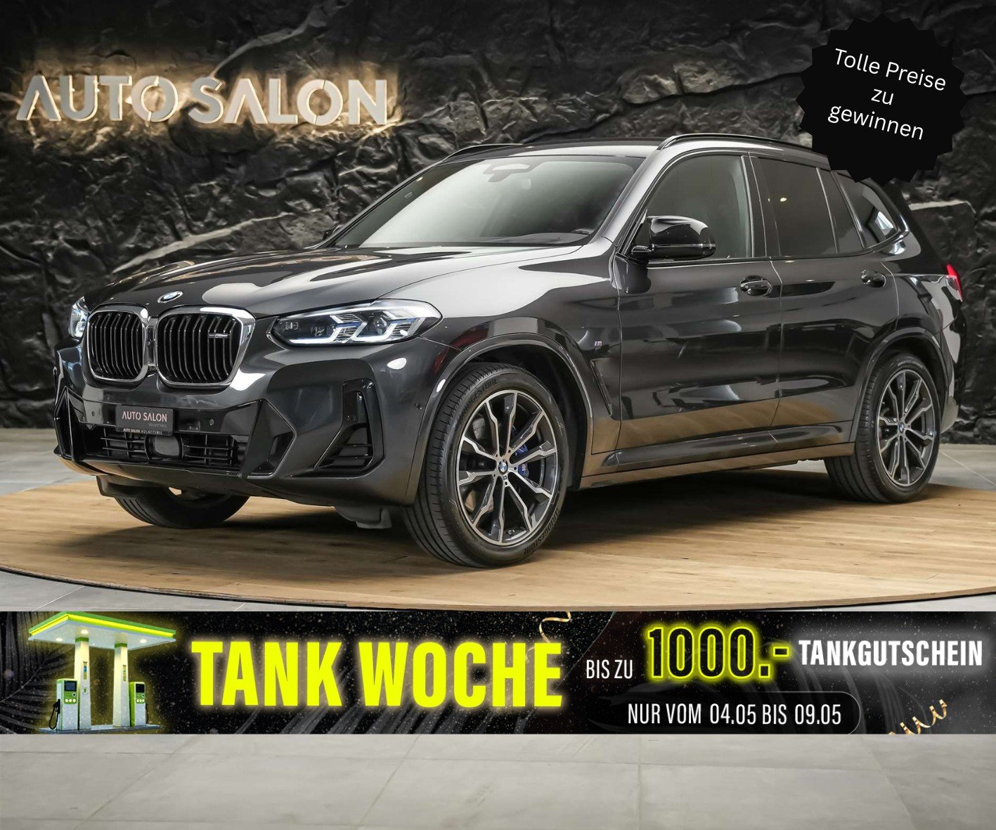 Brukt Bmw X3 M40d
