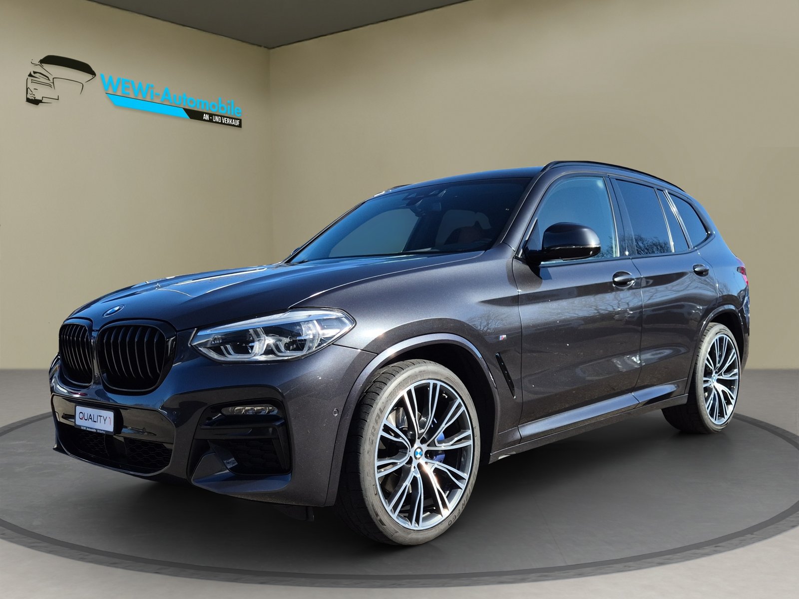 Brukt Bmw X3 M40i
