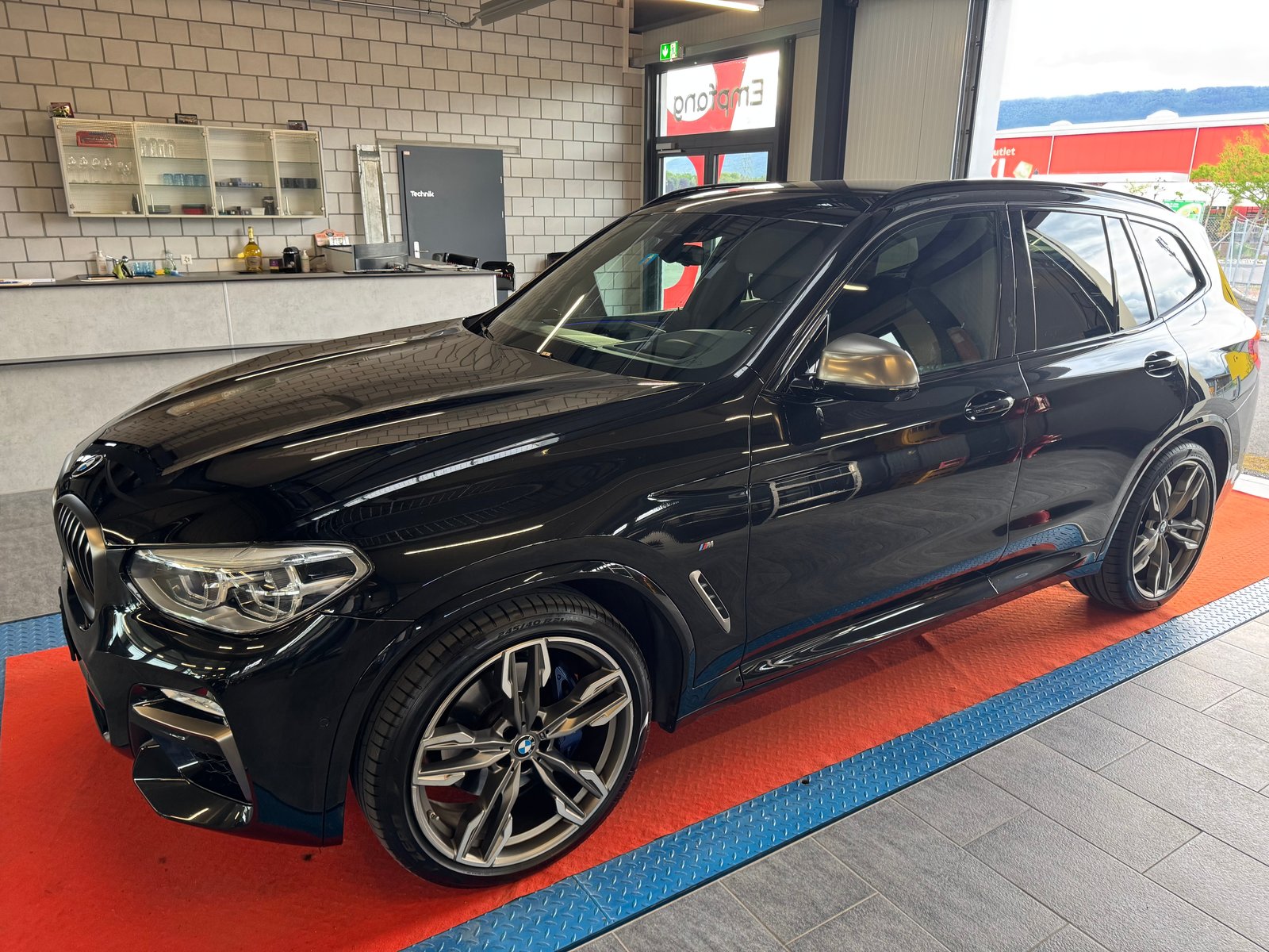 Brukt Bmw X3 M40i