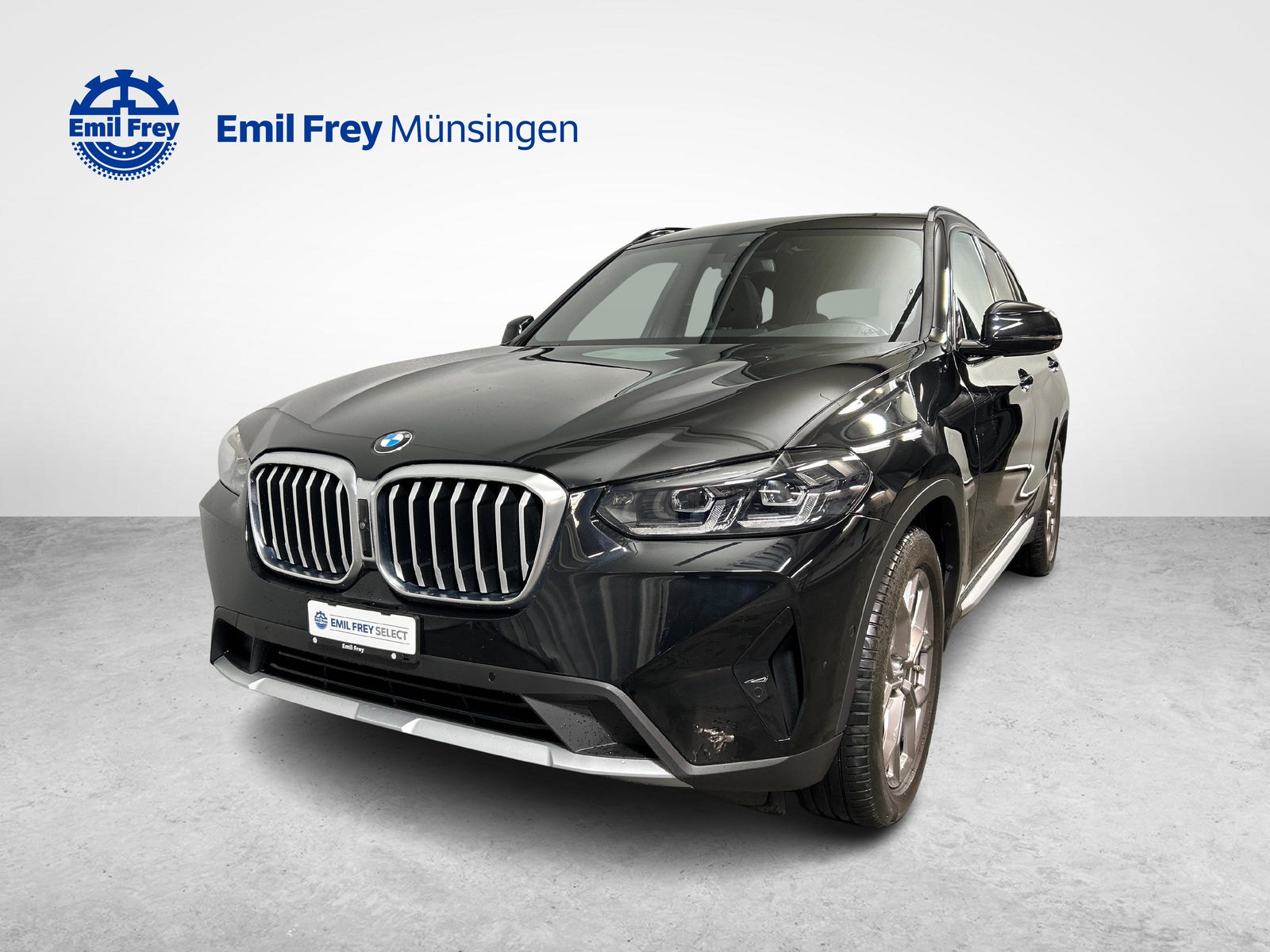Brukt Bmw X3 xDrive30d