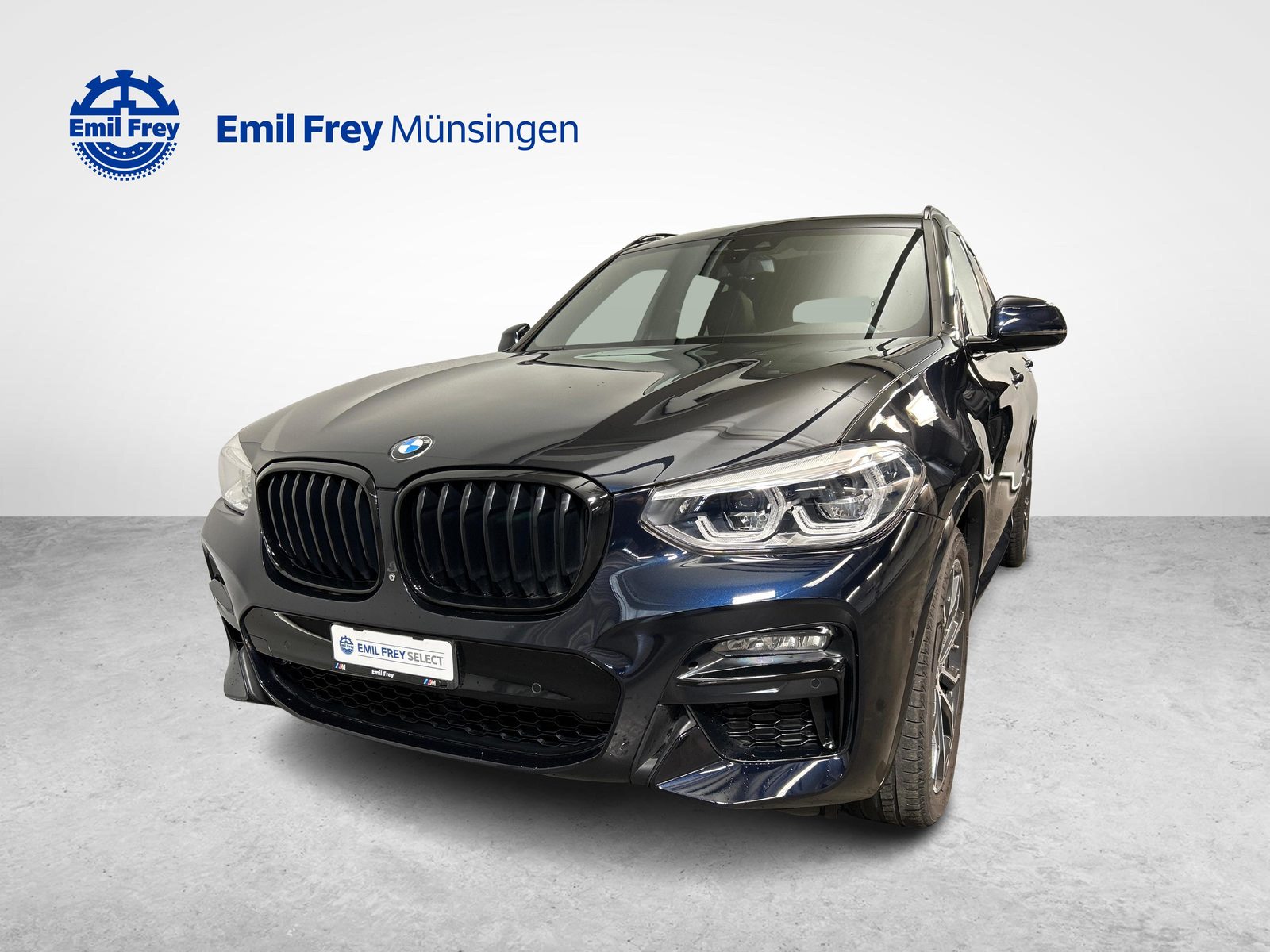 Brukt Bmw X3 M40d