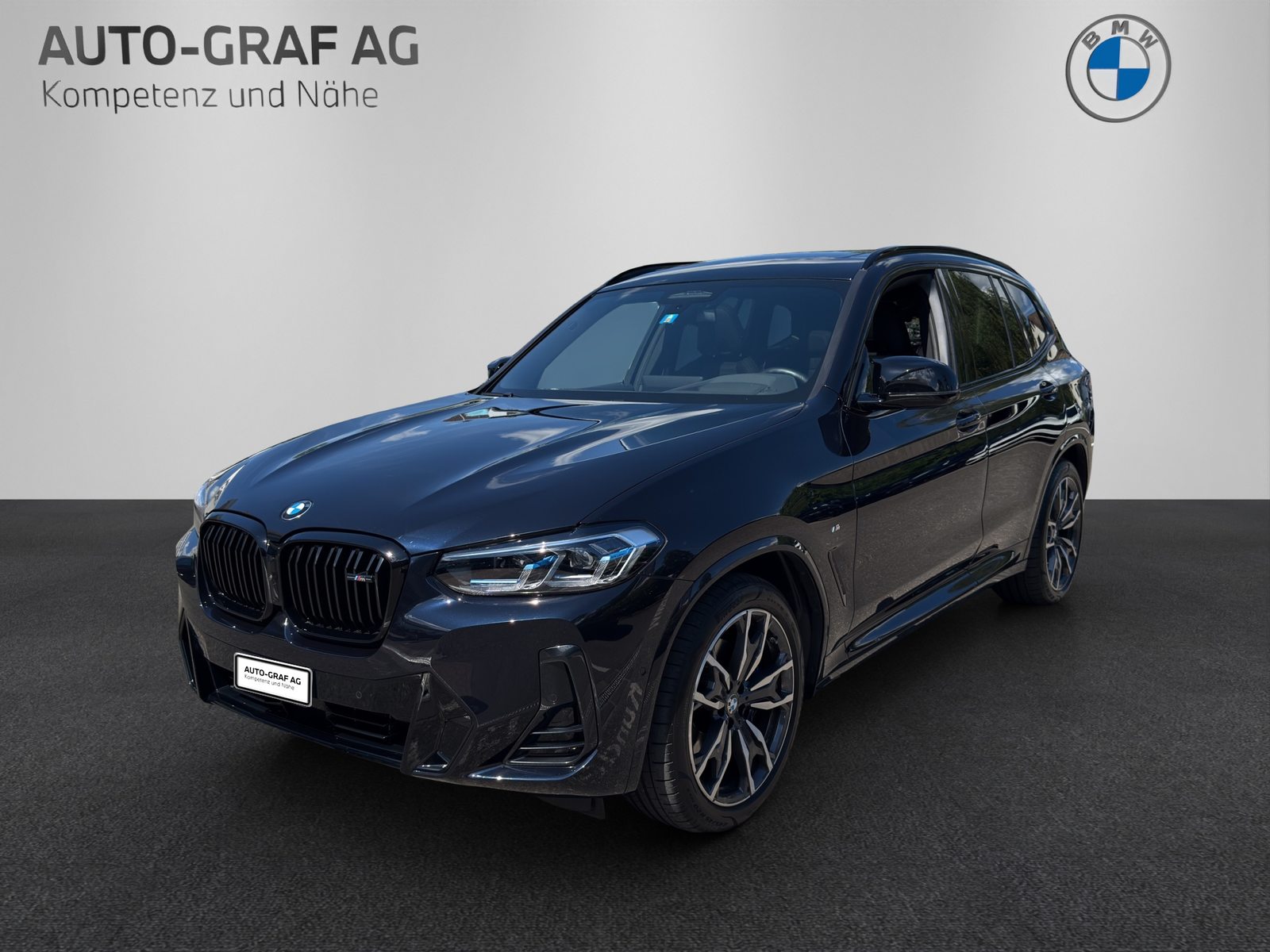 Brukt Bmw X3 M40d