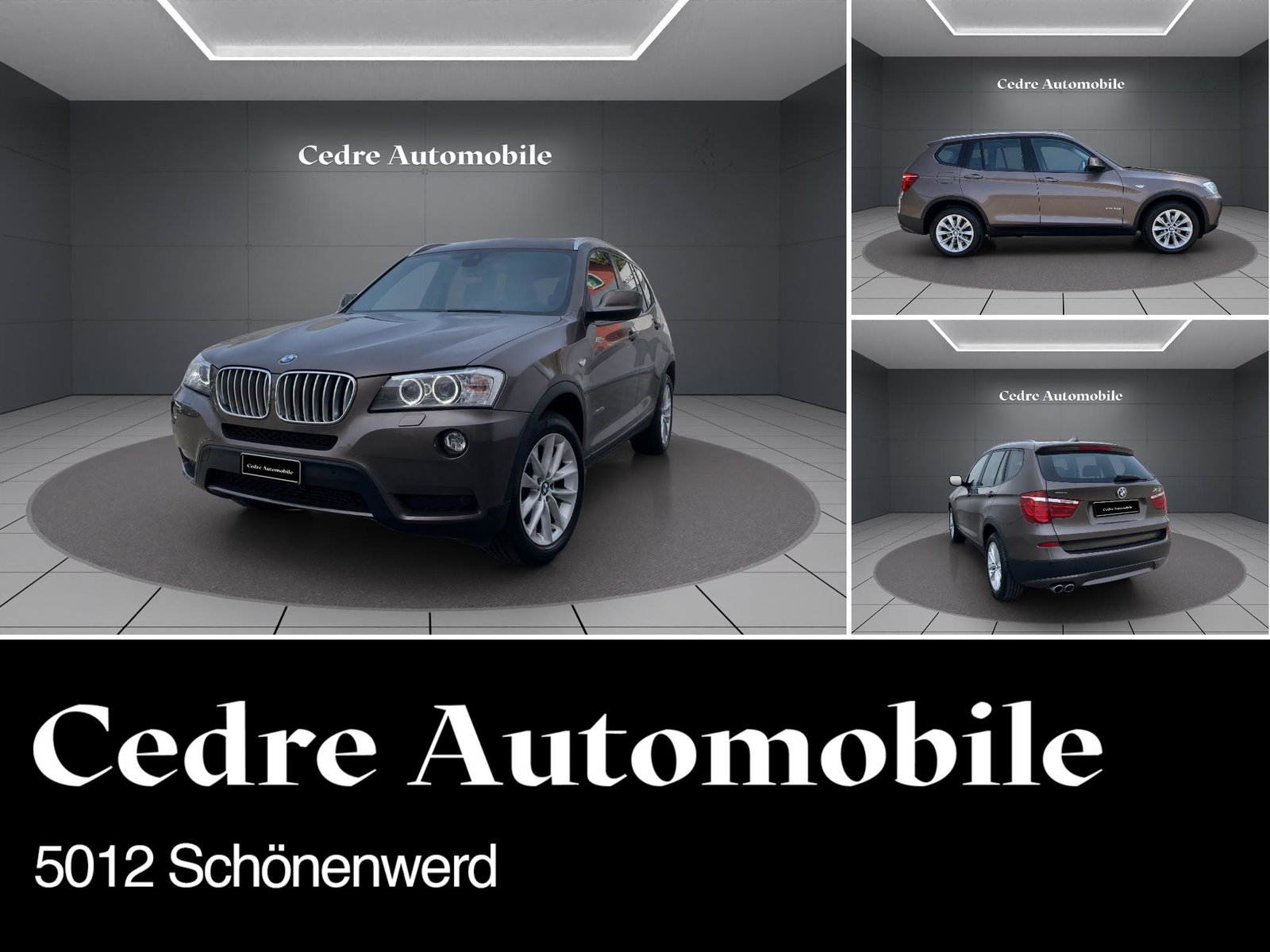 BMW X3 30d Steptronic