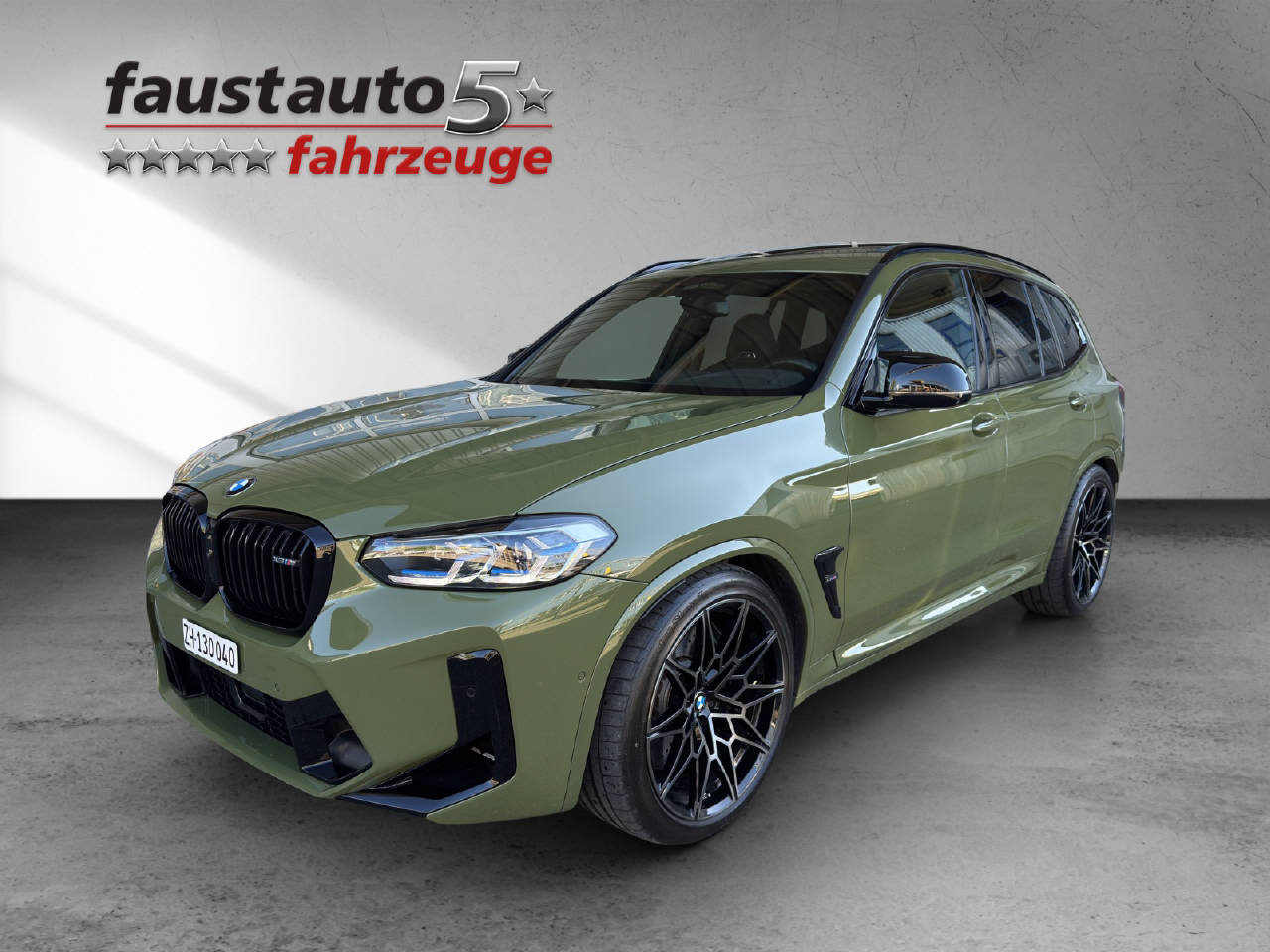Brukt Bmw X3m competition