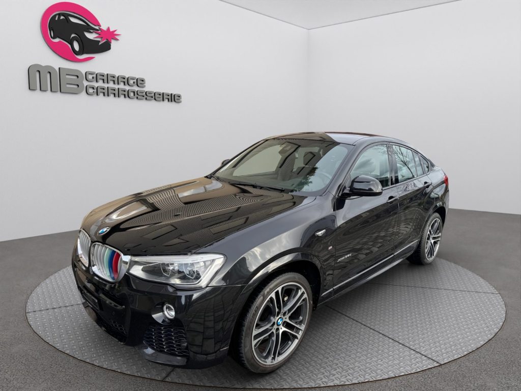 BMW X4 35d M Sport Steptronic