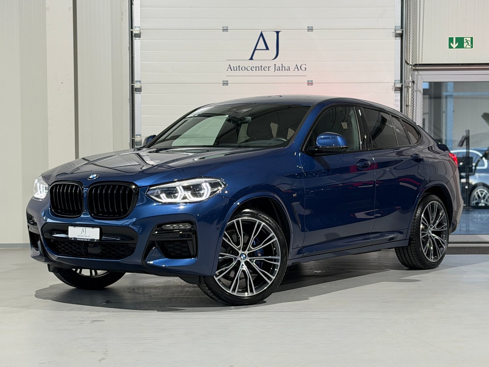 Brukt Bmw X4 M40d