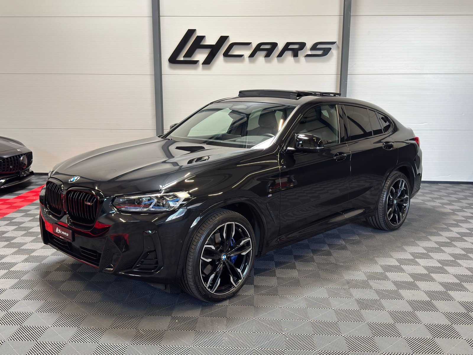 Brukt Bmw X4 M40d
