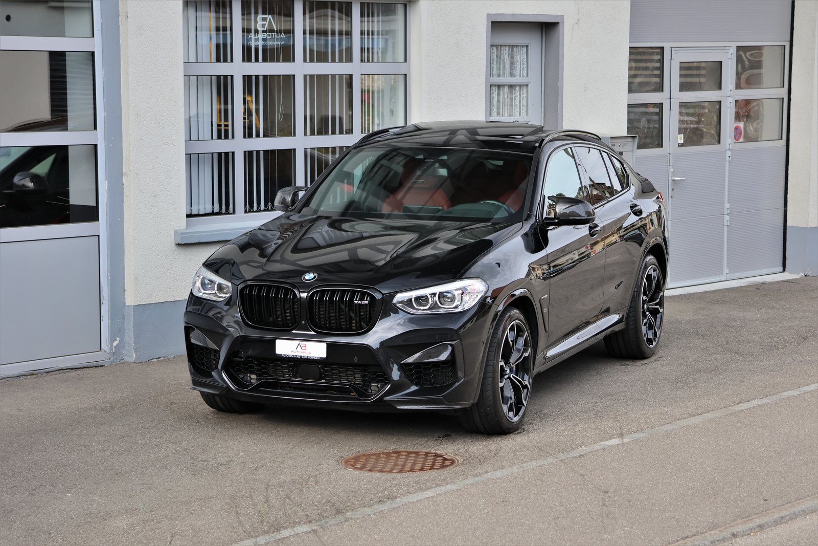 Brukt Bmw X4m competition
