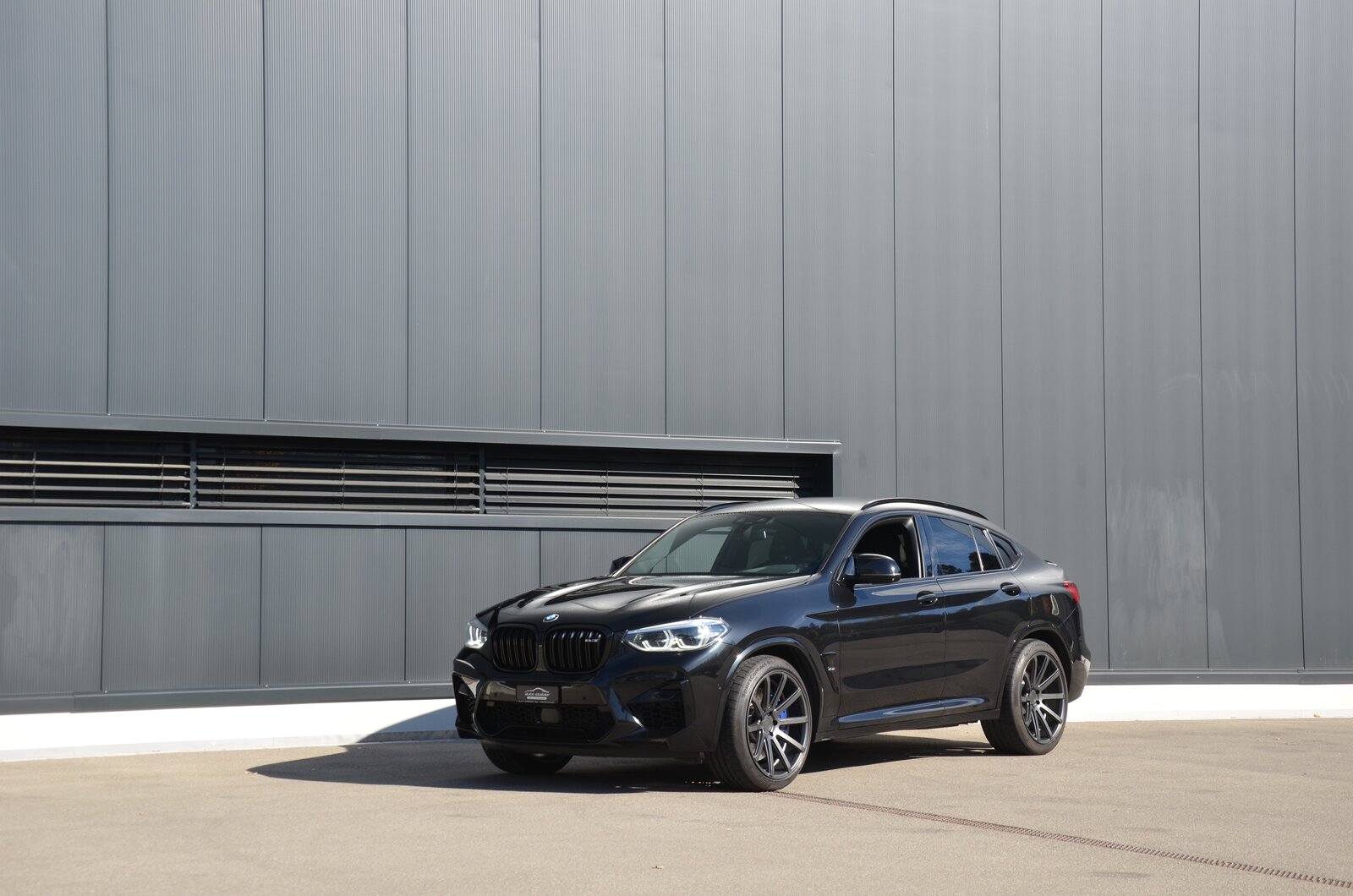 BMW X4M M Competition Steptronic