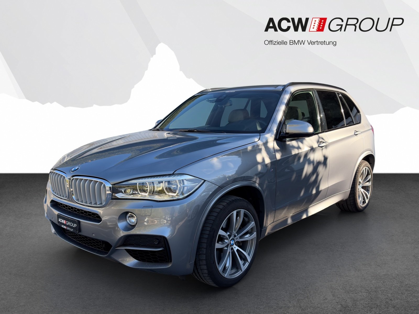 Brukt Bmw X5 M50d