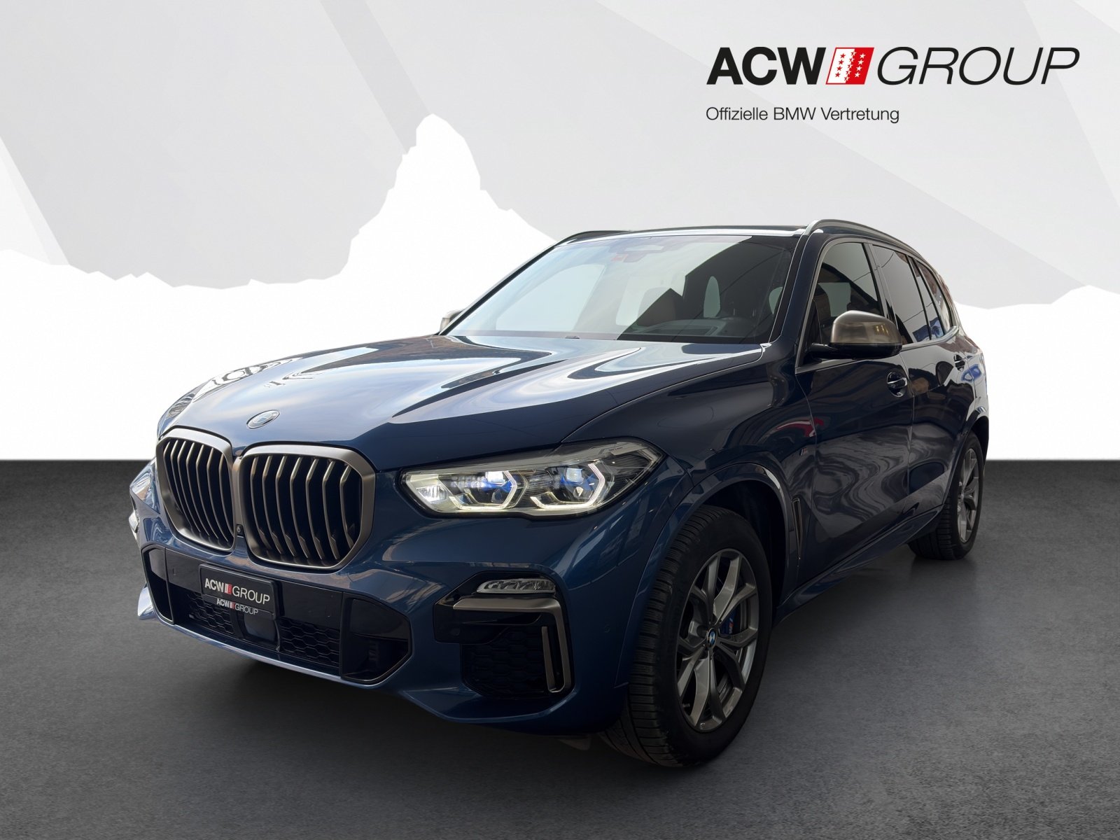 Brukt Bmw X5 M50d