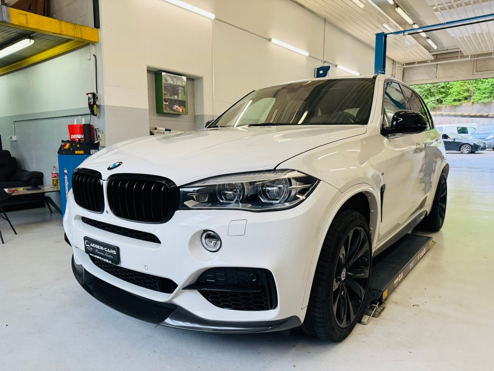 Brukt Bmw X5 M50d