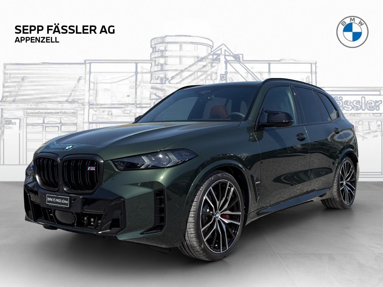 Brukt Bmw X5 M60i