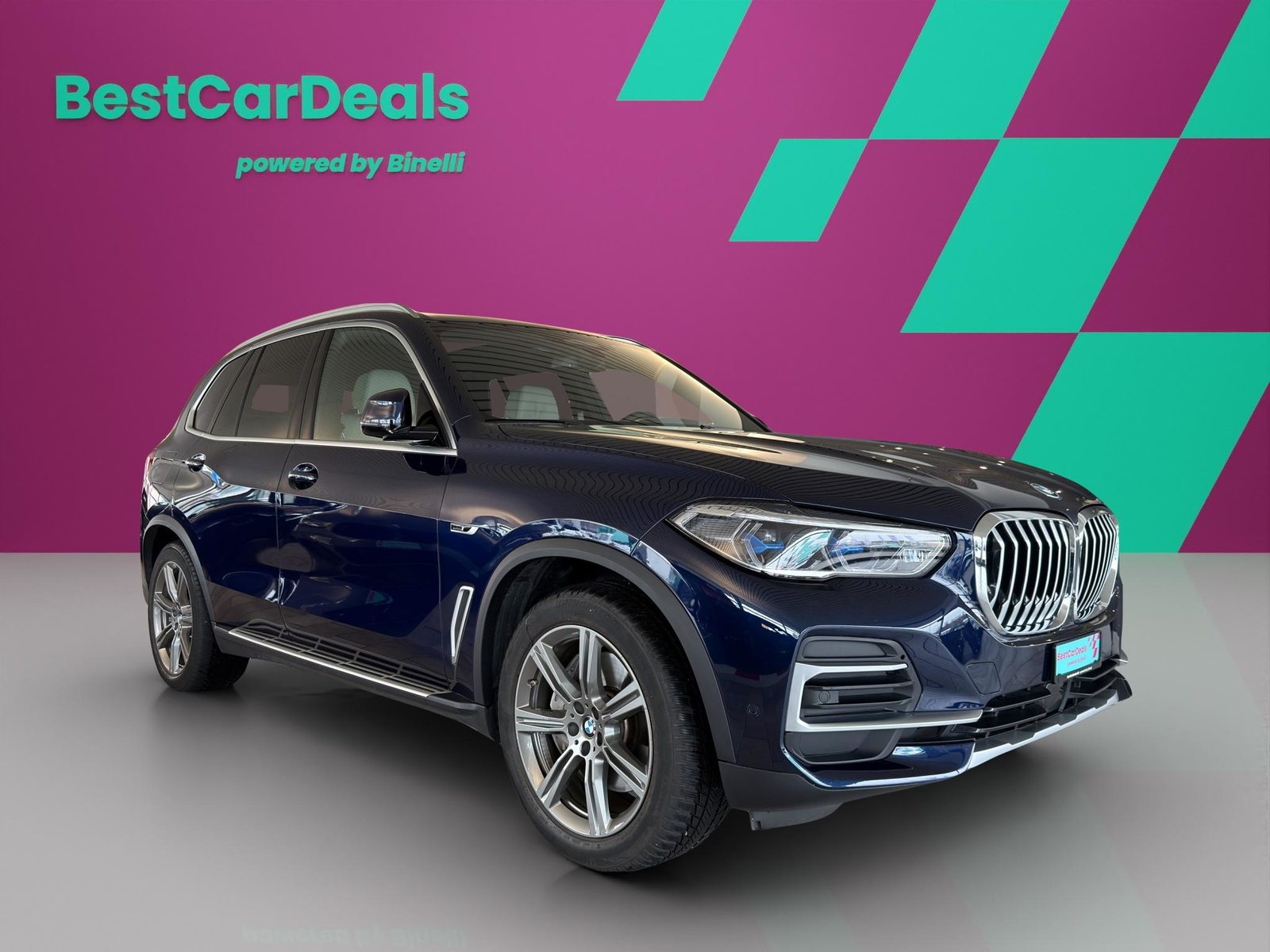Brukt Bmw X5 xDrive45e