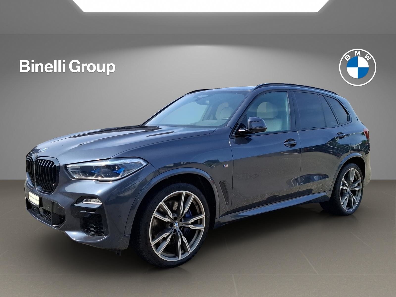 Brukt Bmw X5 M50i