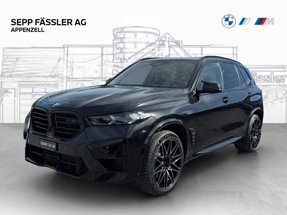 BMW X5M Competition