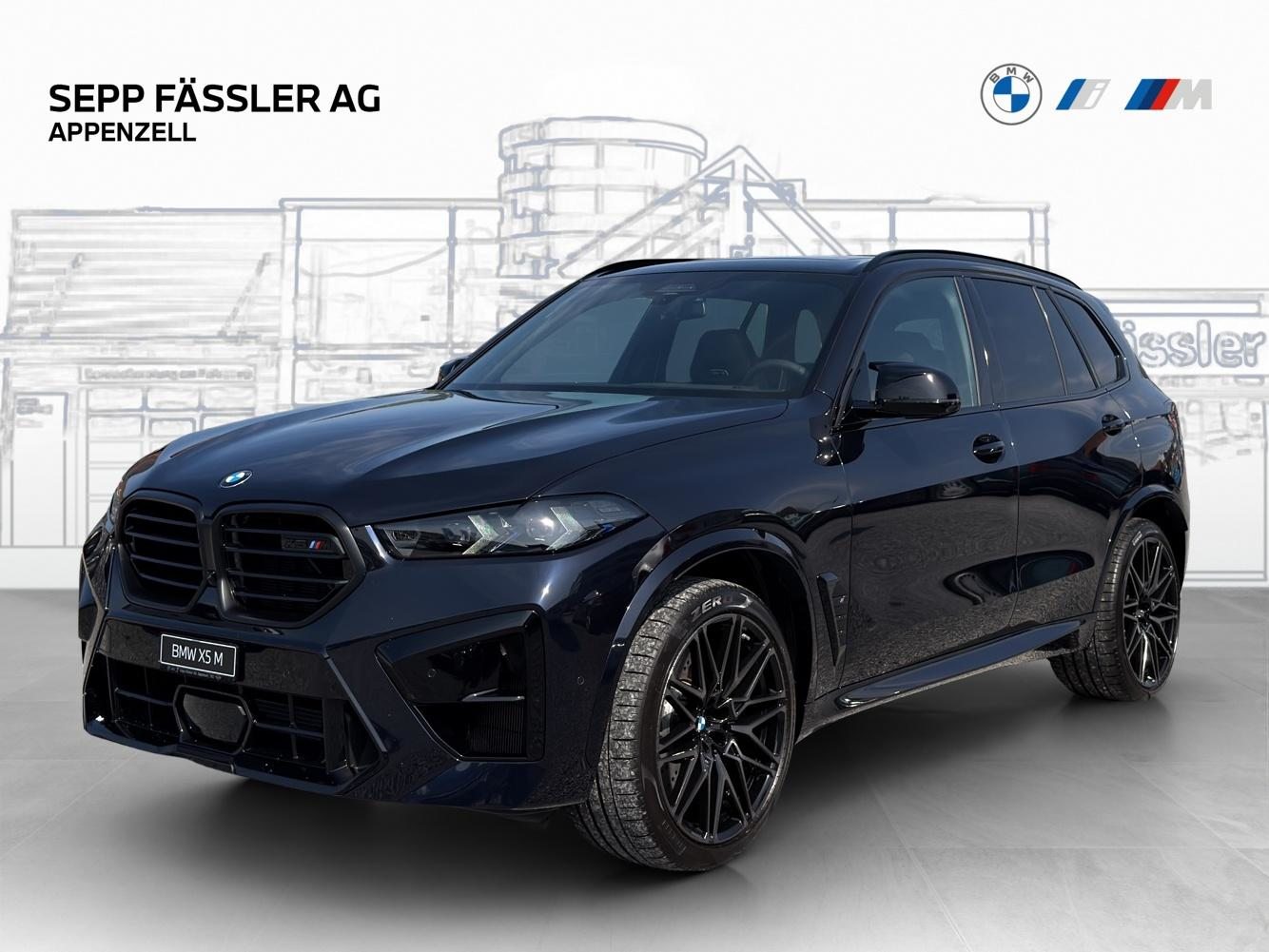 Brukt Bmw X5m competition