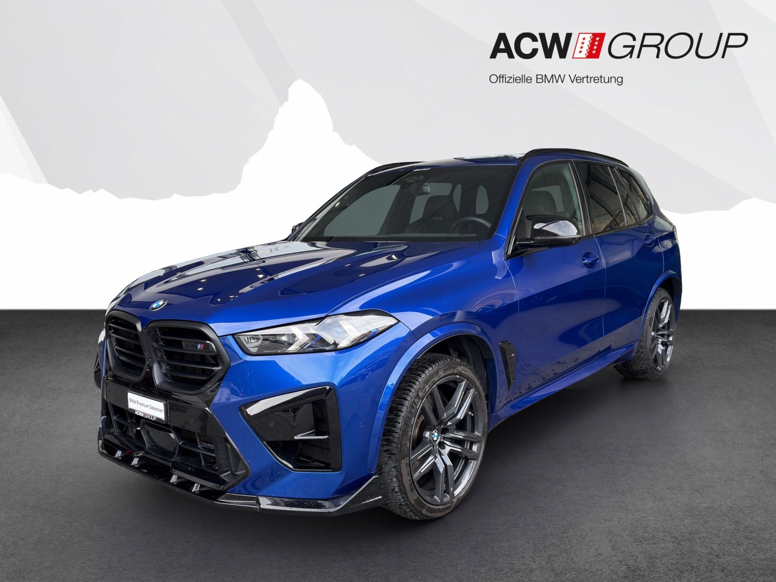 Brukt Bmw X5m competition