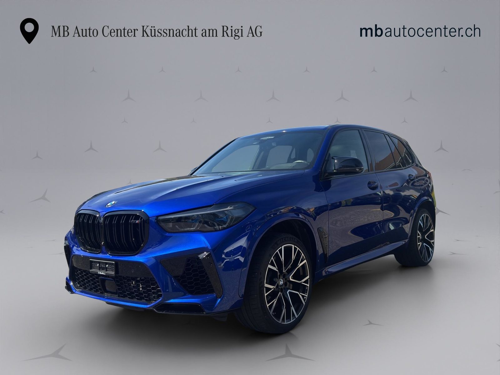 Brukt Bmw X5m competition