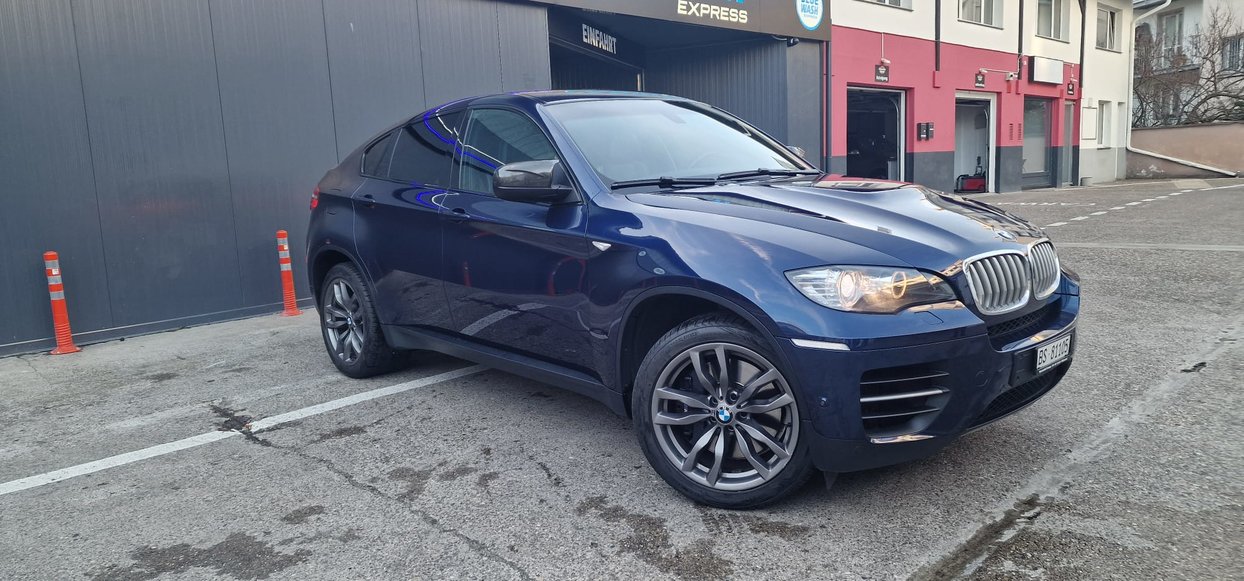 Brukt Bmw X6 M50d