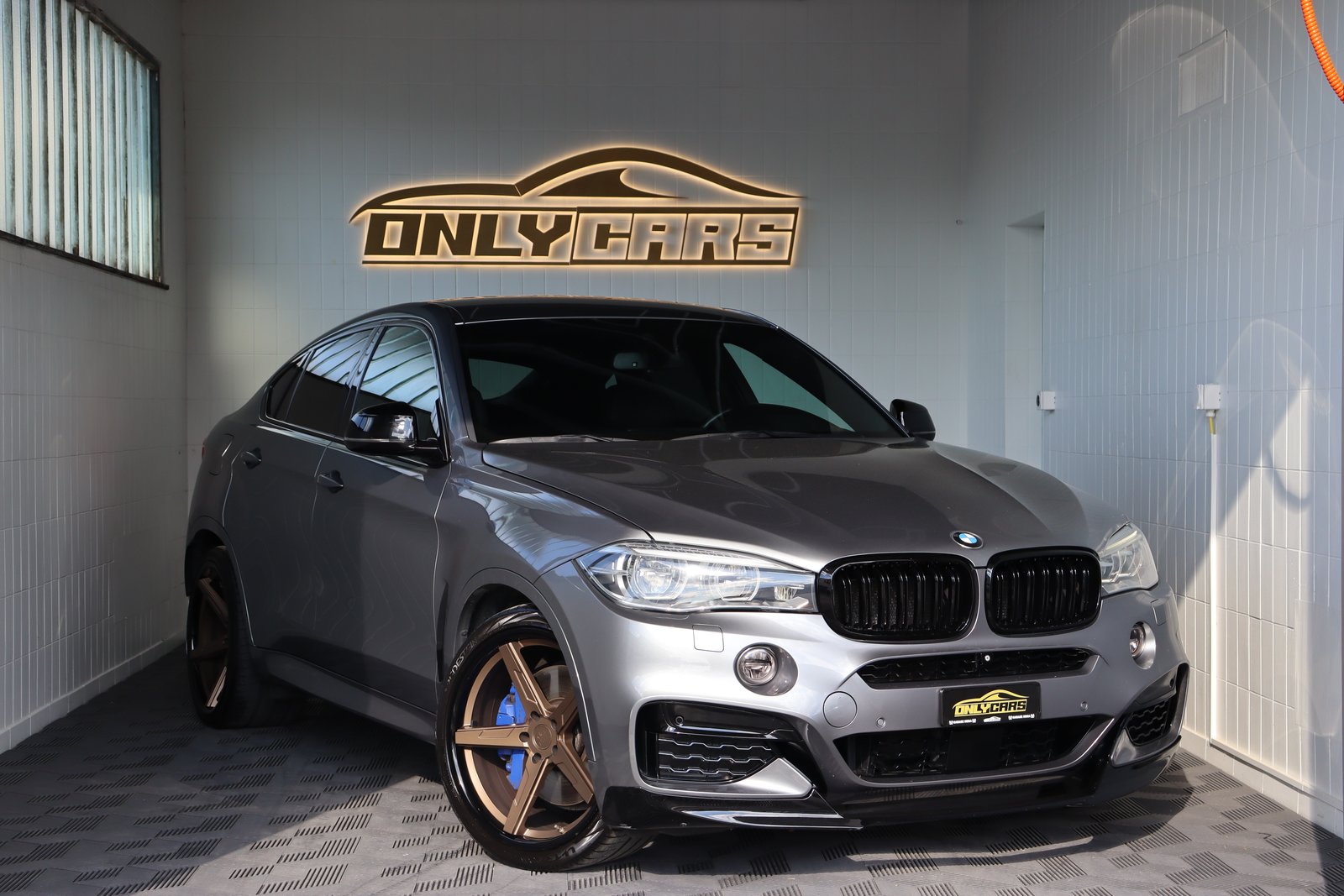 Brukt Bmw X6 M50d
