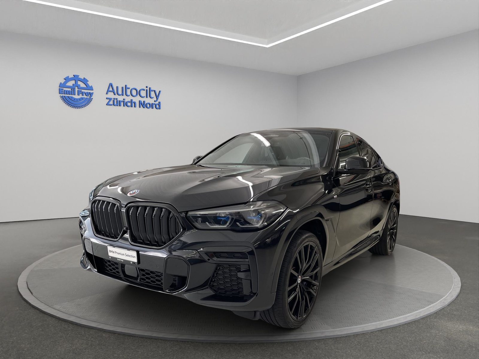Brukt Bmw X6 xDrive40d