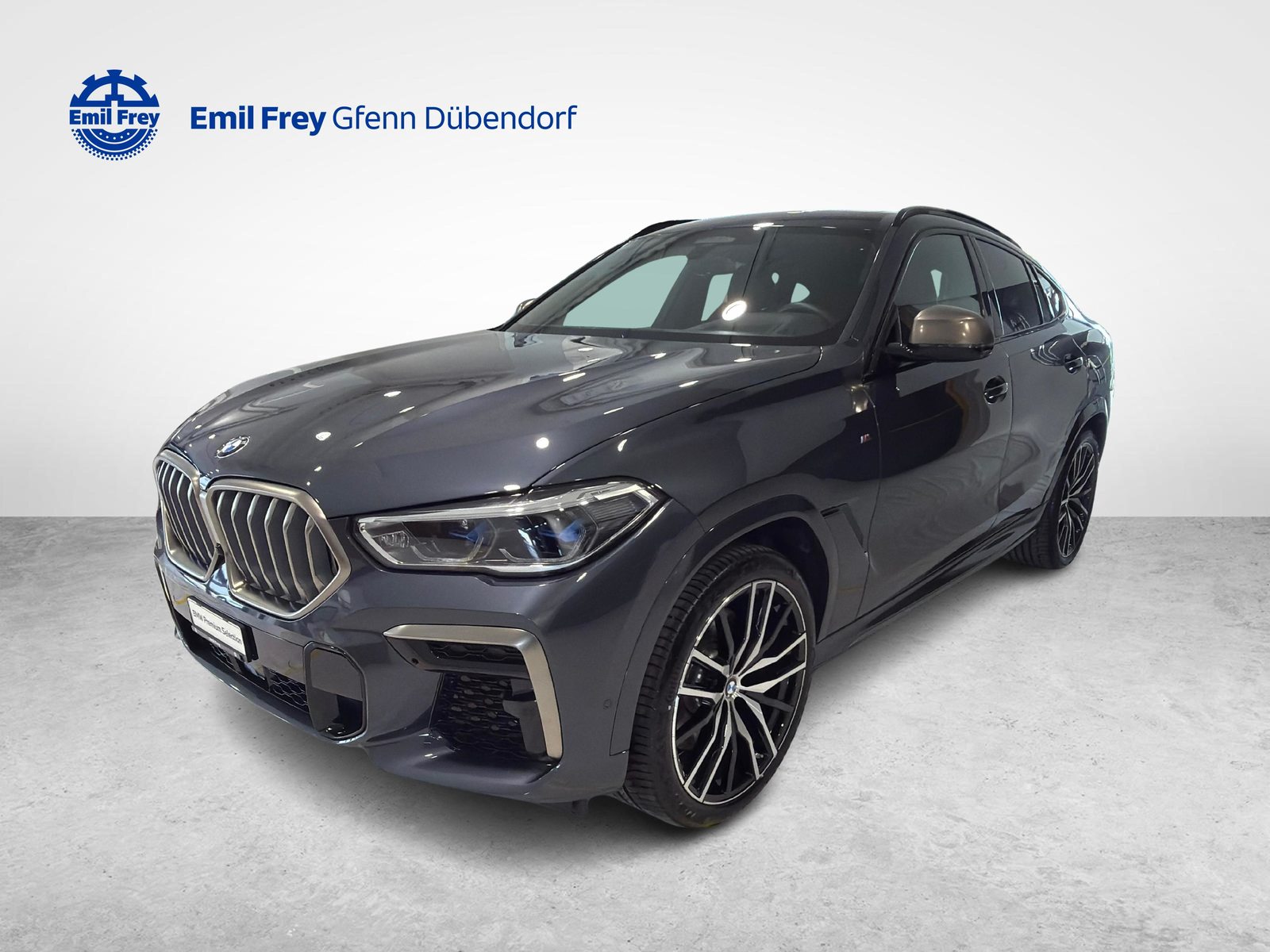 Brukt Bmw X6 M50i