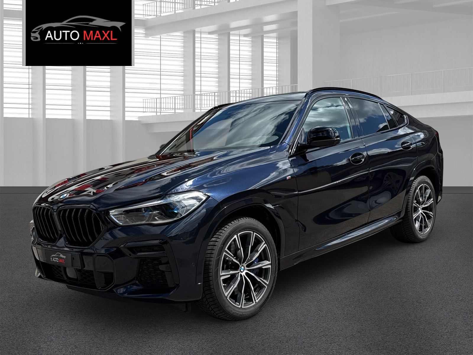 Brukt Bmw X6 M50i