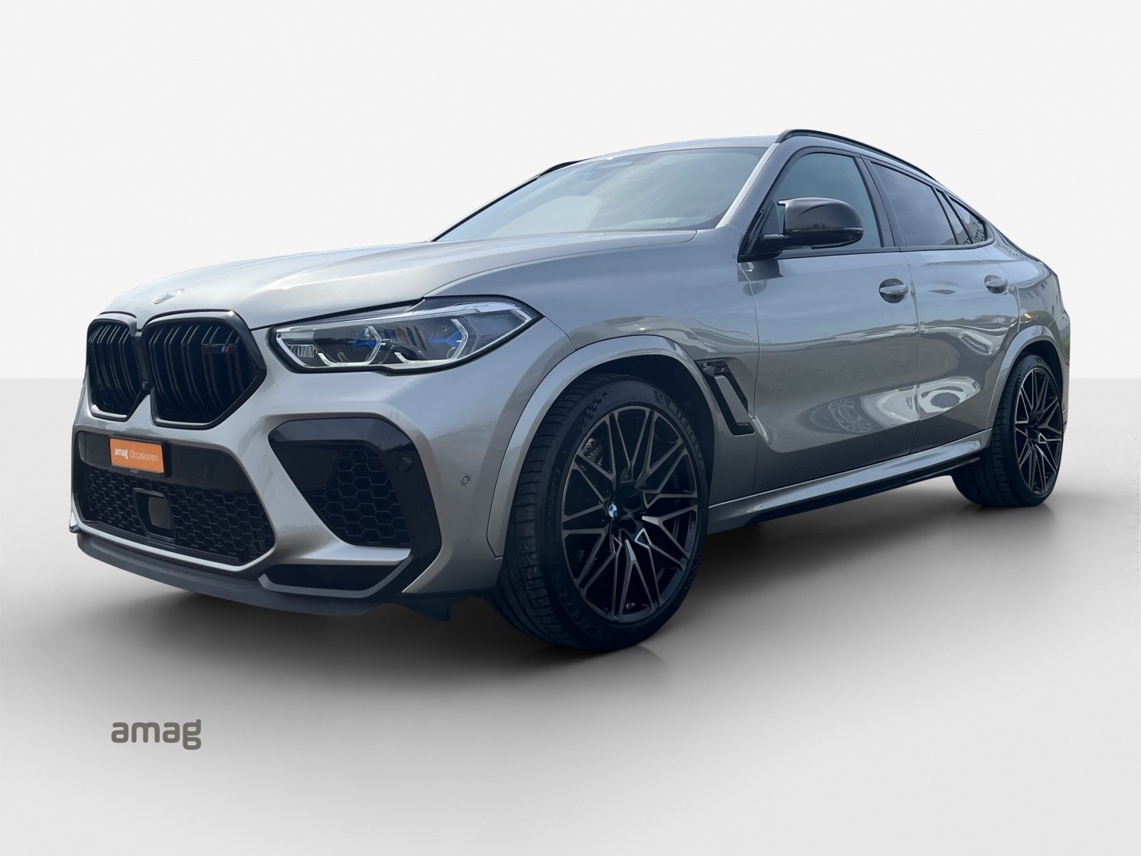 Brukt Bmw X6m competition