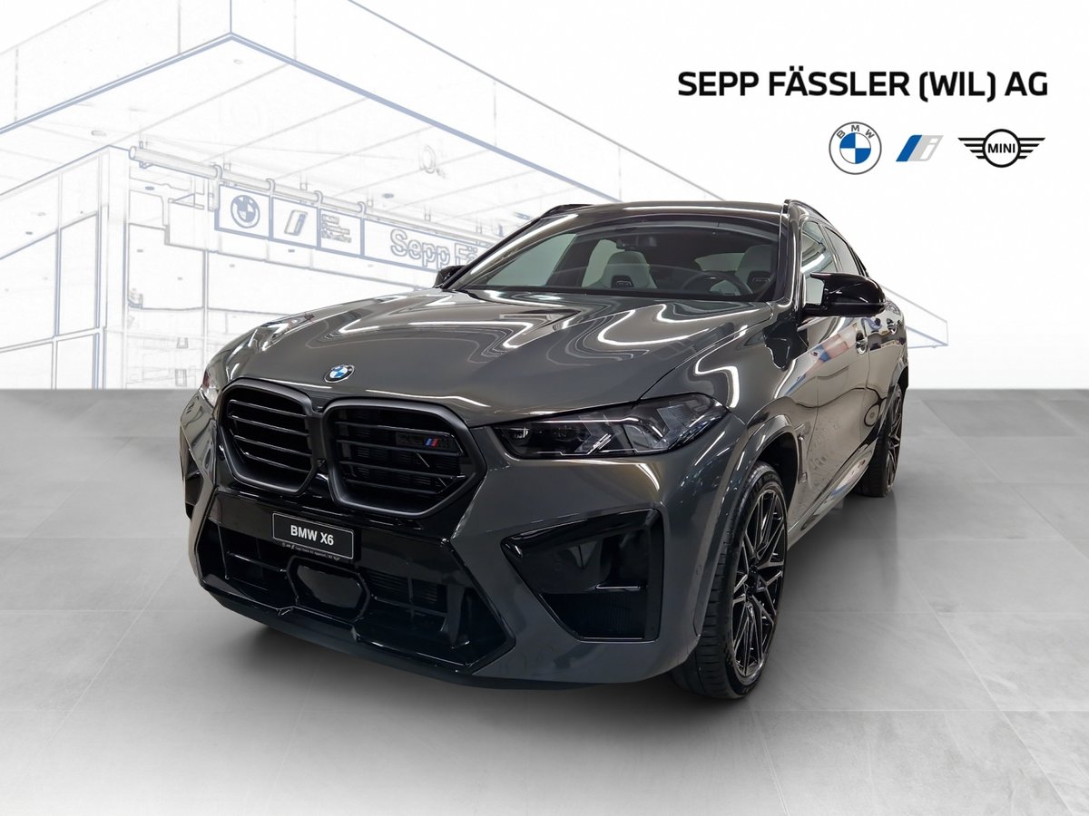 BMW X6M Steptronic M Competition