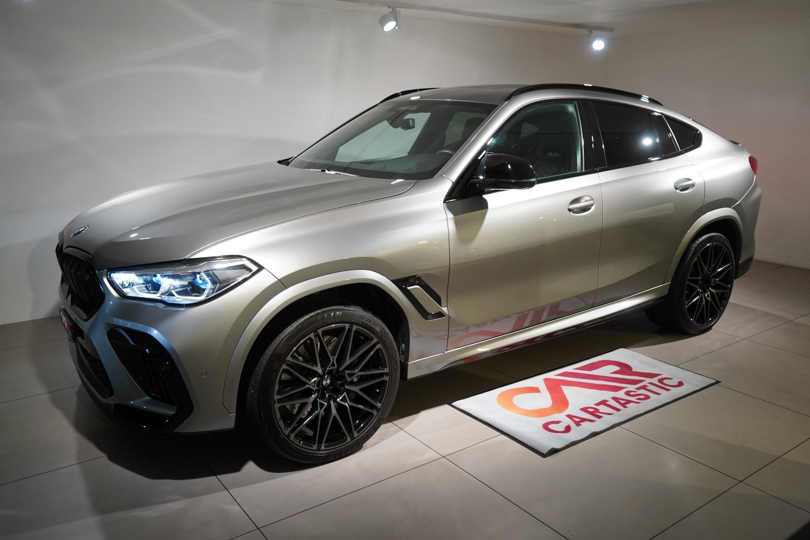 Brukt Bmw X6m competition