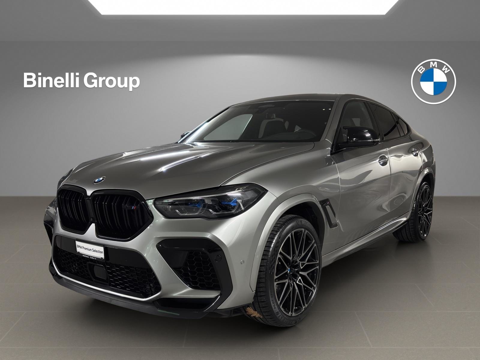 Brukt Bmw X6m competition