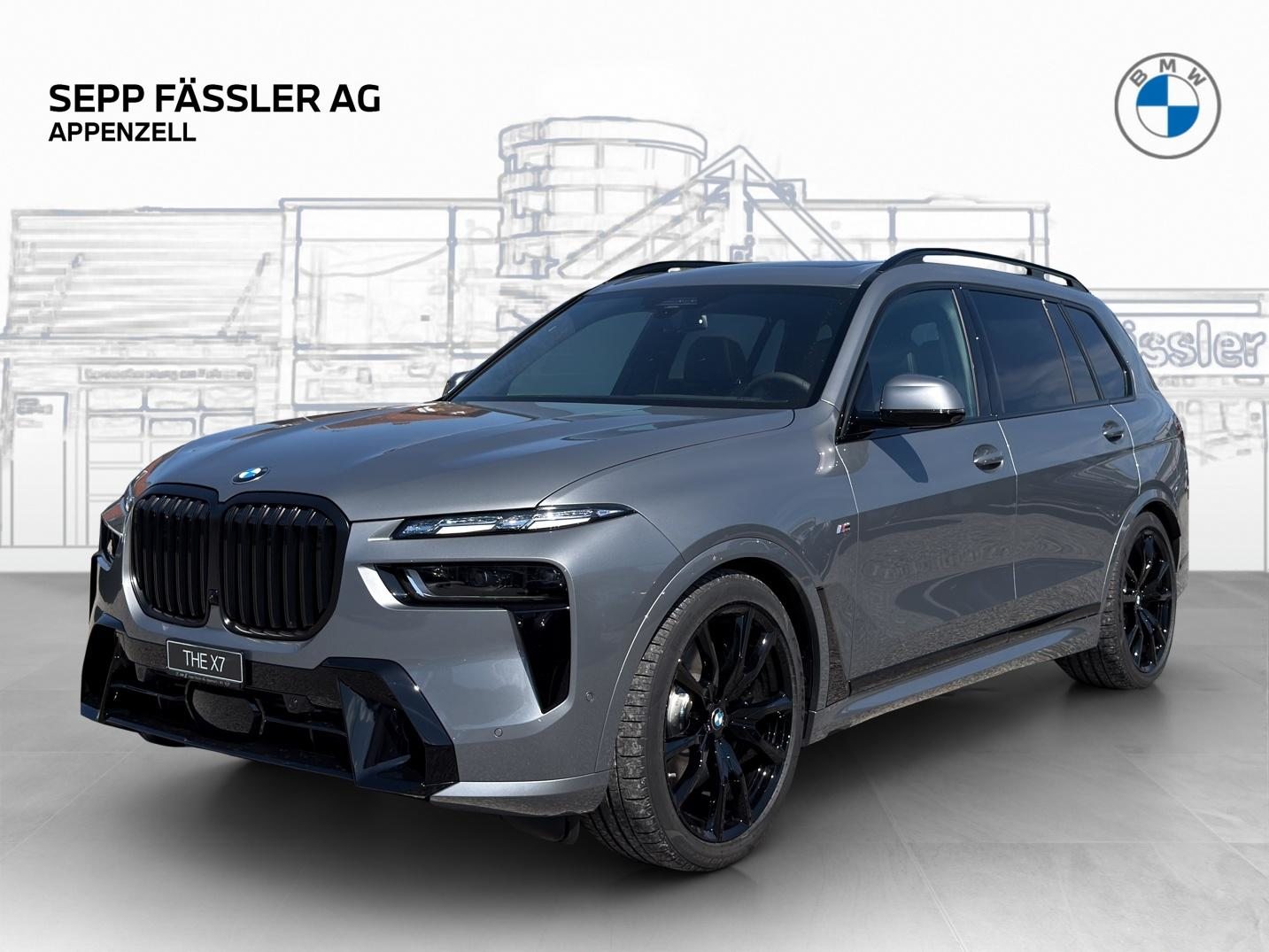 Brukt Bmw X7 